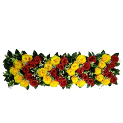 Artificial Flower Pannel - 3 FT - Made Of Plastic