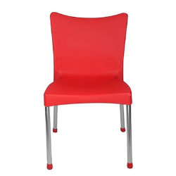 National Altis Chairs - Made of Plastic - Red Color
