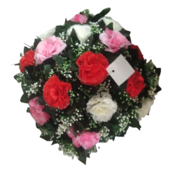 Artificial Rose Flower Bouquet - Multi Color
