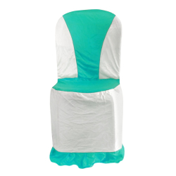 Chair Cover Without Handle - Made Of Bright Lycra Cloth