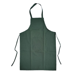 Kitchen Apron With Pocket - Made of Cotton