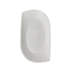 Oval chat Plate - Made Of Plastic