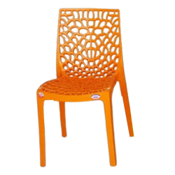 Mahavir Chair - Made Of Plastic