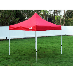 10 FT X 10 FT Fifa Canopy / Gazero Tent - Color - Red