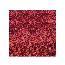 Decorative Sitara Pannel  ( Red )  - Made Of Velvet