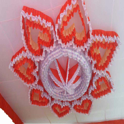Designer Mandap Ceiling - Made Of Taiwan & Lycra