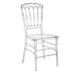 Malabar Chair - 16.14 Inch X 16.53 Inch X 36 Inch  - Made Of Acrylic