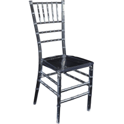 Acrylic Chaivari Unbreakable Chair - Made of Acrylic