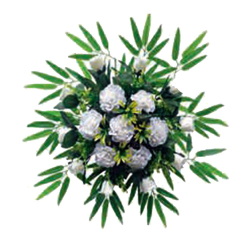 Artificial Flower Bouquet - Made of Plastic