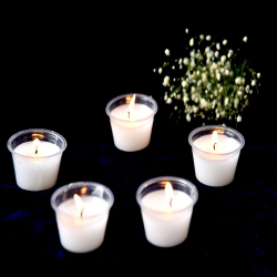 Disposable Small Diya - Made of Wax