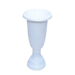 Gardens Need Heavy Duty Hitech Flower Pot - 10 Inch - Made Of Plastic