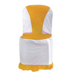 Chair Cover Without Handle - Made Of Bright Lycra Cloth