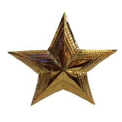 Designer Star Shape Stand - 15 Inch X 15 Inch - Made of Steel