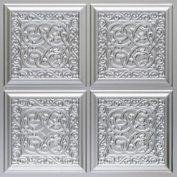 Decorative Pannel - 2 FT X 2 FT - Made Of PVC