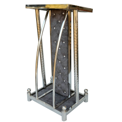 Heavy Quality Podium  - 4 FT - Made of Stainless Steel