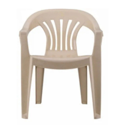 National Chair - Made of Plastic - Cream Color