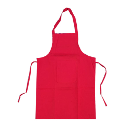 Kitchen Apron With Pocket - Made of Cotton