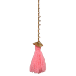 Fancy Kodiya Tassel Wall Hanging - Made Of Woolen