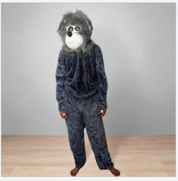 Free Size - Cartoon Mascot Costume - Grea