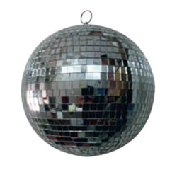 Artificial Fancy Hanging Ball - 12 Inch - Made of Plastic