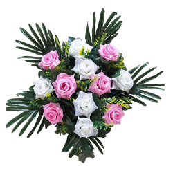 Artificial Flower Bouquet - Made of Plastic