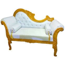 Regular Wedding Sofa & Couches - Made Of Wood - White &..