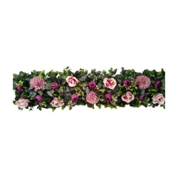 Artificial Flower Pannel - 3 FT - Made Of Plastic