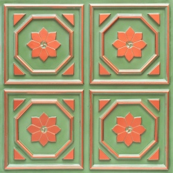 Decorative Pannel - 2 FT X 2 FT - Made Of PVC