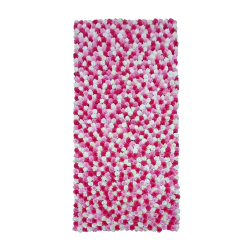 Artificial Flowers Wall - 4 FT X 8 FT -  Made Of Plasti..