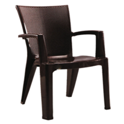 National The Boss Chair - Made Of Plastic - Brown Color
