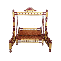 Sankheda Jhula 2 in 1 - Made Of Teak Wood