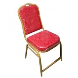 Banquet Chair  - Made of MS Body Powder Coated