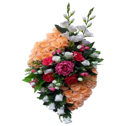 Artificial Flower Bouquet - Made of Plastic