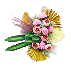 Artificial Flower Bouquet - Made of Plastic