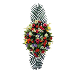 Artificial Flower Bouquet - Made of Plastic