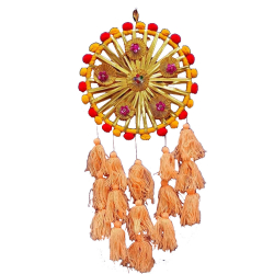 Decorative Wall Hanging - 1.5 FT - Made Of Wool