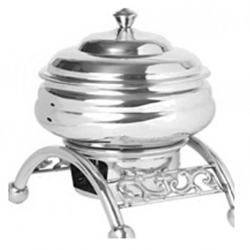 Anarkali Chaffing Dish - 5 Ltr - Made of Steel