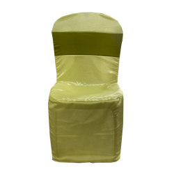 Chair Cover - Made Of Bright Lycra Cloth