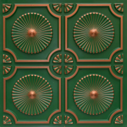 Decorative Pannel - 2 FT X 2 FT - Made Of PVC