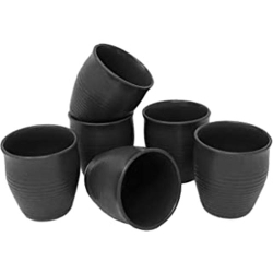 Tea Mugs Cups - 3 Inch - Made of Plastic