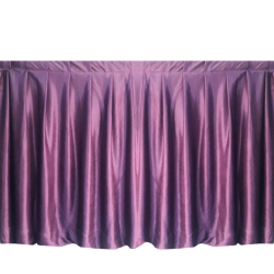 Table Frill  - Made Of Bright Lycra