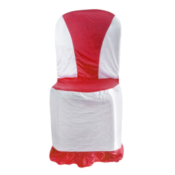 Chair Cover - Made Of Bright Lycra Cloth