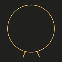 Folding Round Ring - 7 FT  - Made of Iron
