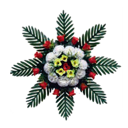 Artificial Flower Bouquet - Made of Plastic