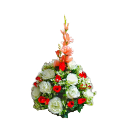 Artificial Flower Bouquet - Made of Plastic