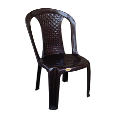 National Alto Chair -  Made Of Plastic - Black Color