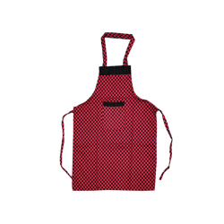 Kitchen Apron With Pocket - Made of Cotton