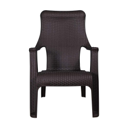 National Chair - Made  of Plastic - Black Color