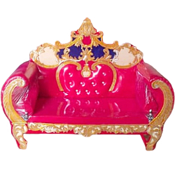 Sofa & Couches - Made Of Wood & Regular Metal