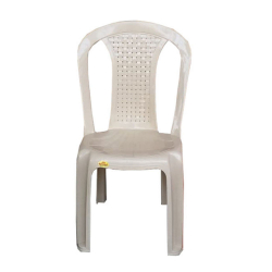 National Vista Chair - Made Of Plastic - White Color